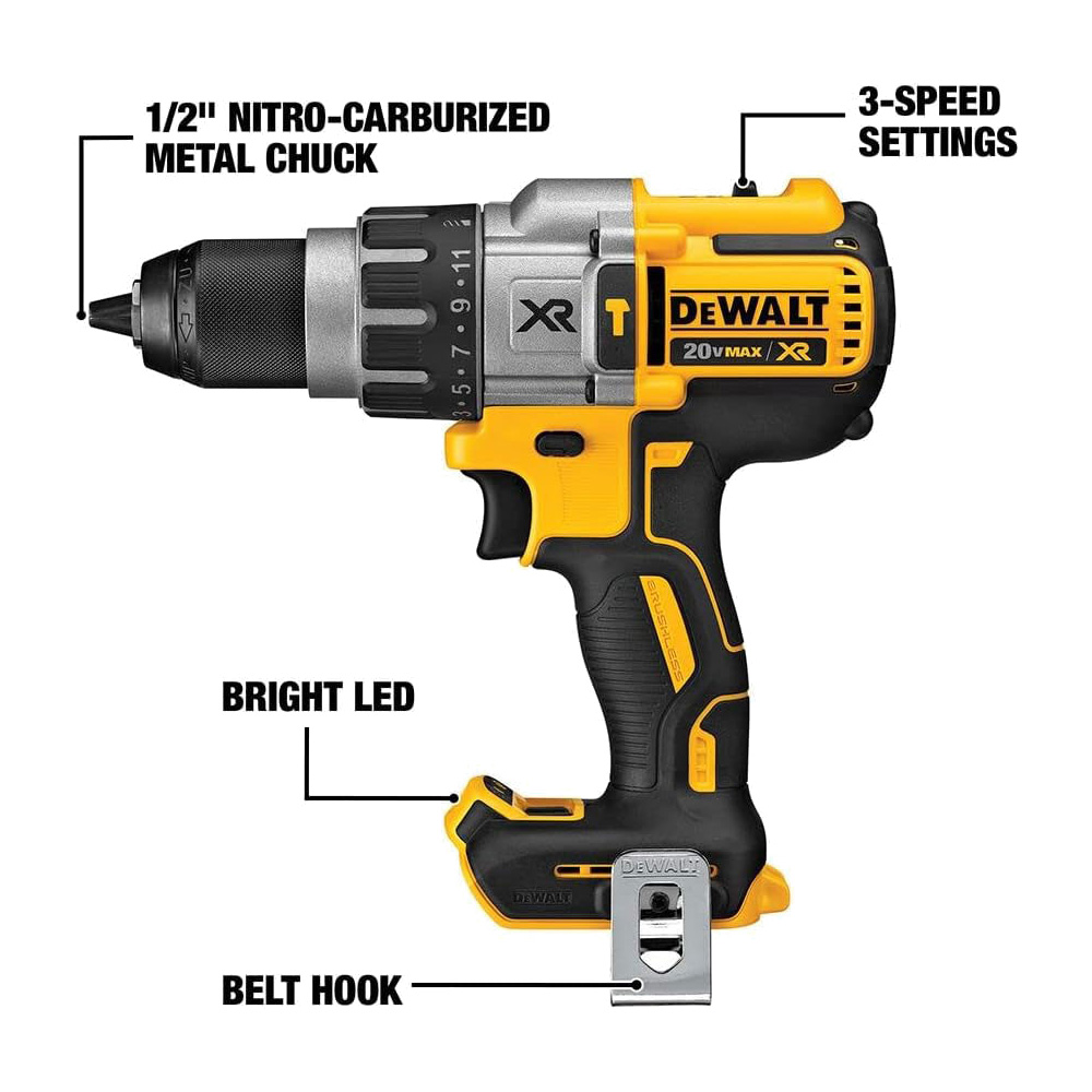 DEWALT 20V MAX* XR Hammer Drill - Image 5